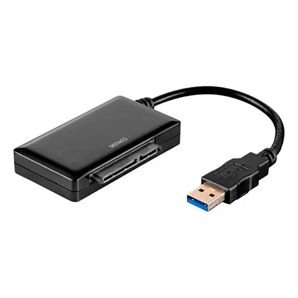 Deltaco USB 3.0 til SATA-adapter for 2,5" harddisk