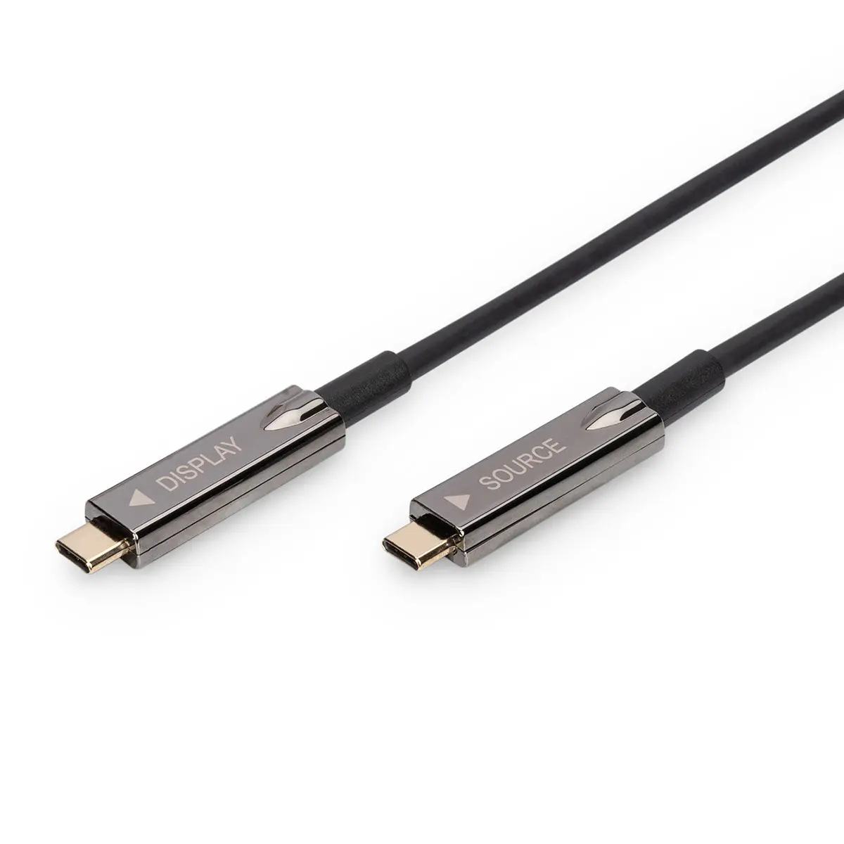 DIGITUS AOC USB-C Displaykabel - 15m (USB-C hann/USB-C hann)