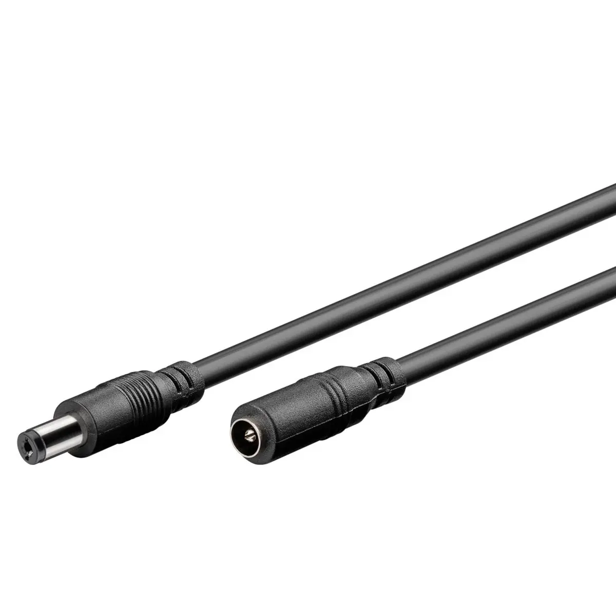 Goobay forlengelseskabel for strømforsyning (5,5 x 2,1mm) 10m