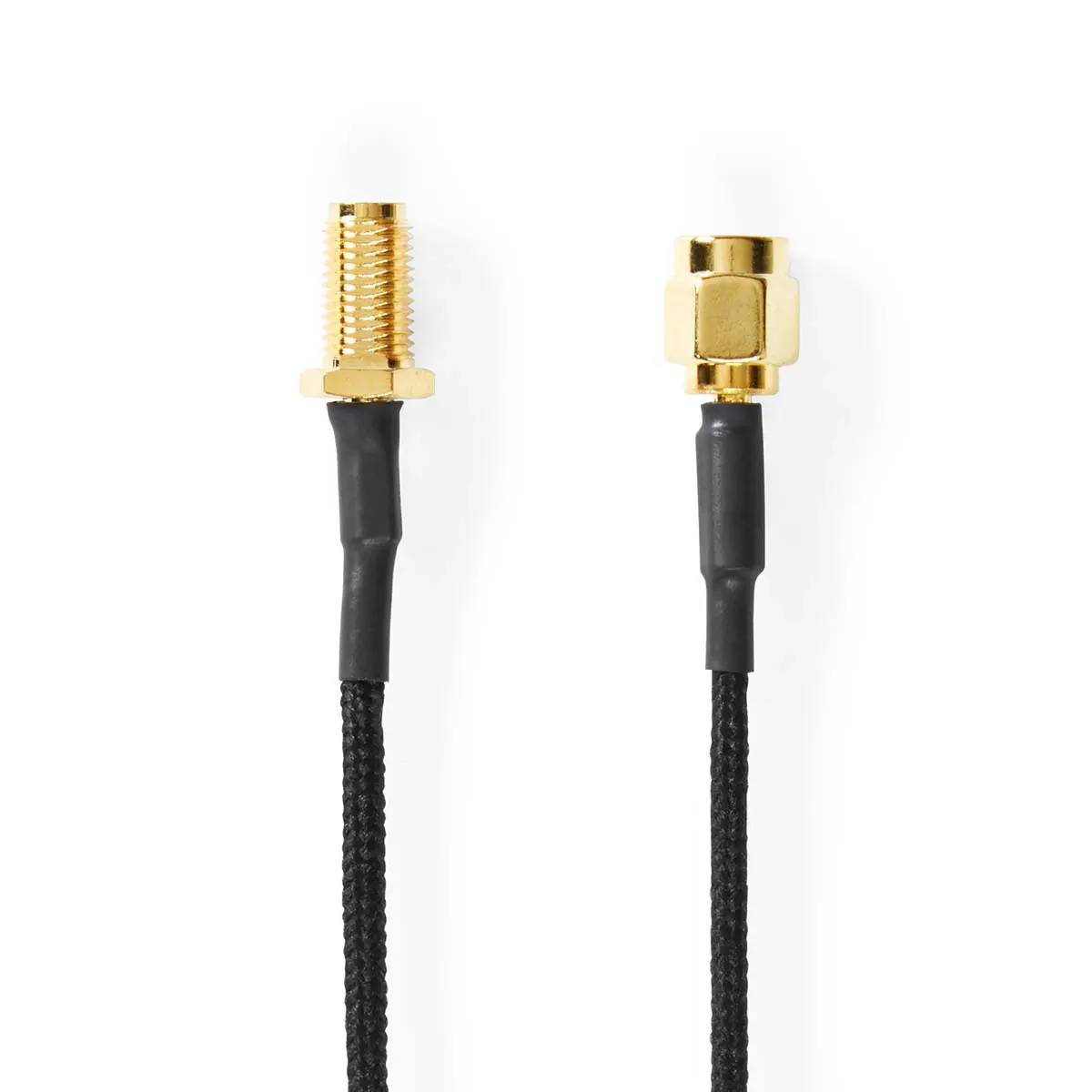 Nedis SMA antenneforlengerkabel - 0,5m (SMA hunn/han)