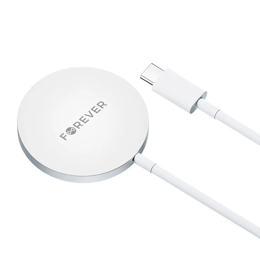 Forever MAWC-100 Magnetisk trådløs mobillader (15W)