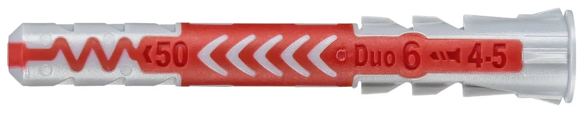 Fischer DuoPower Plugg (6x50mm) 100 stk