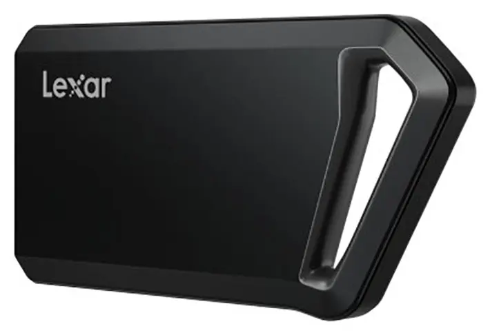Lexar SL600 Ekstern SSD - USB-A/USB-C Gen2x2, 2000MB/s - 1TB