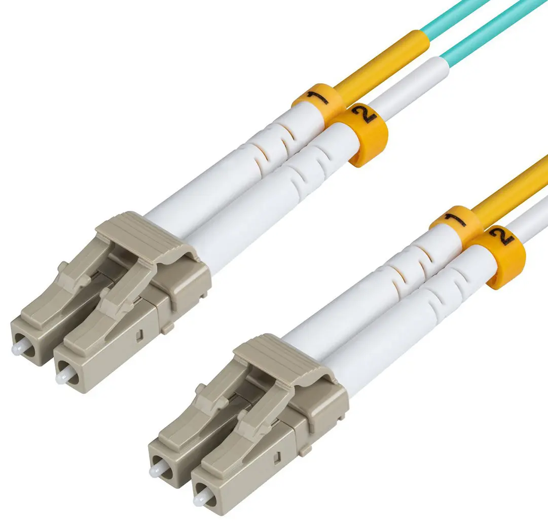 MicroConnect Fiberkabel LC/UPC - OM3, Duplex - 5m