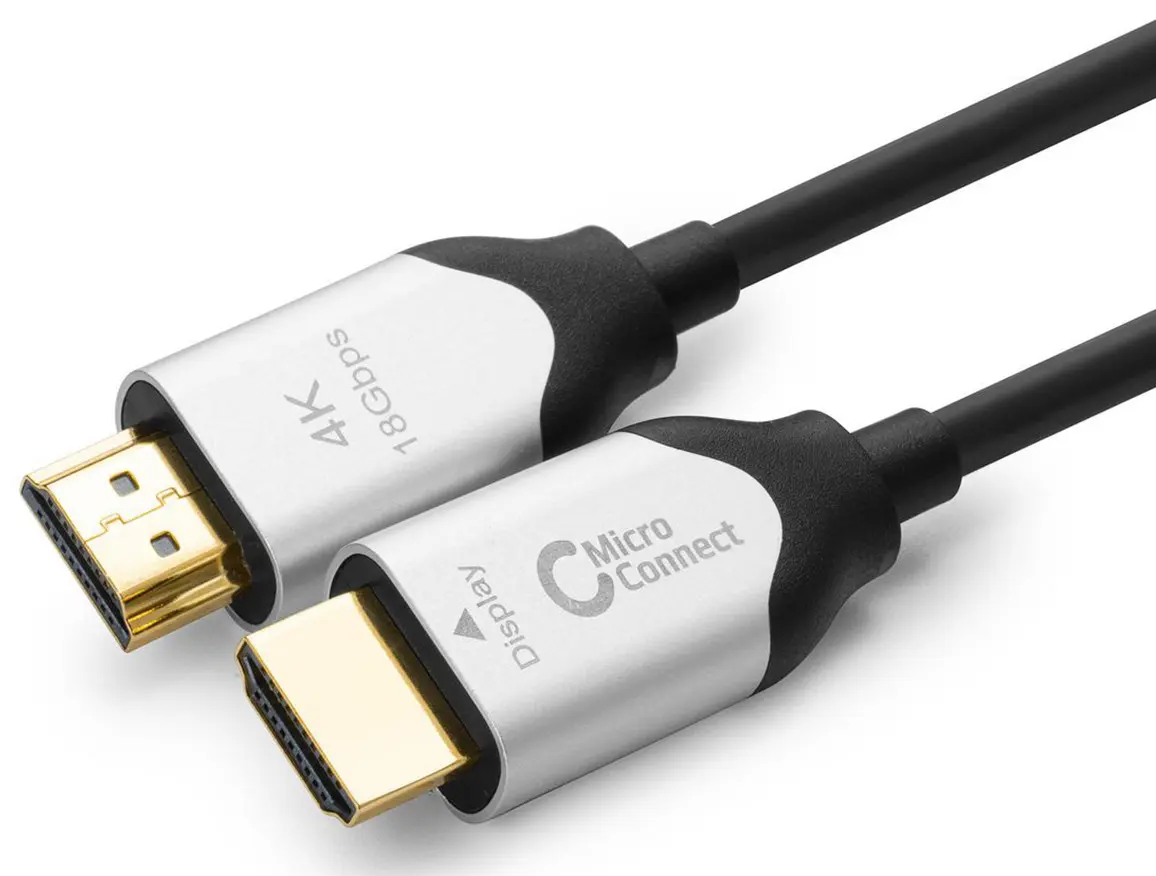 MicroConnect Active Optical HDMI 2.0 Kabel - 18Gbps, 4K@60Hz - 25m