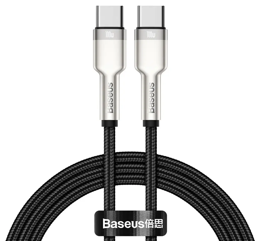 Baseus Cafule Series USB-C kabel 1m, 100W (hurtiglading)