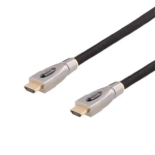 Deltaco Prime HDMI aktiv kabel 5m (sort tekstil)