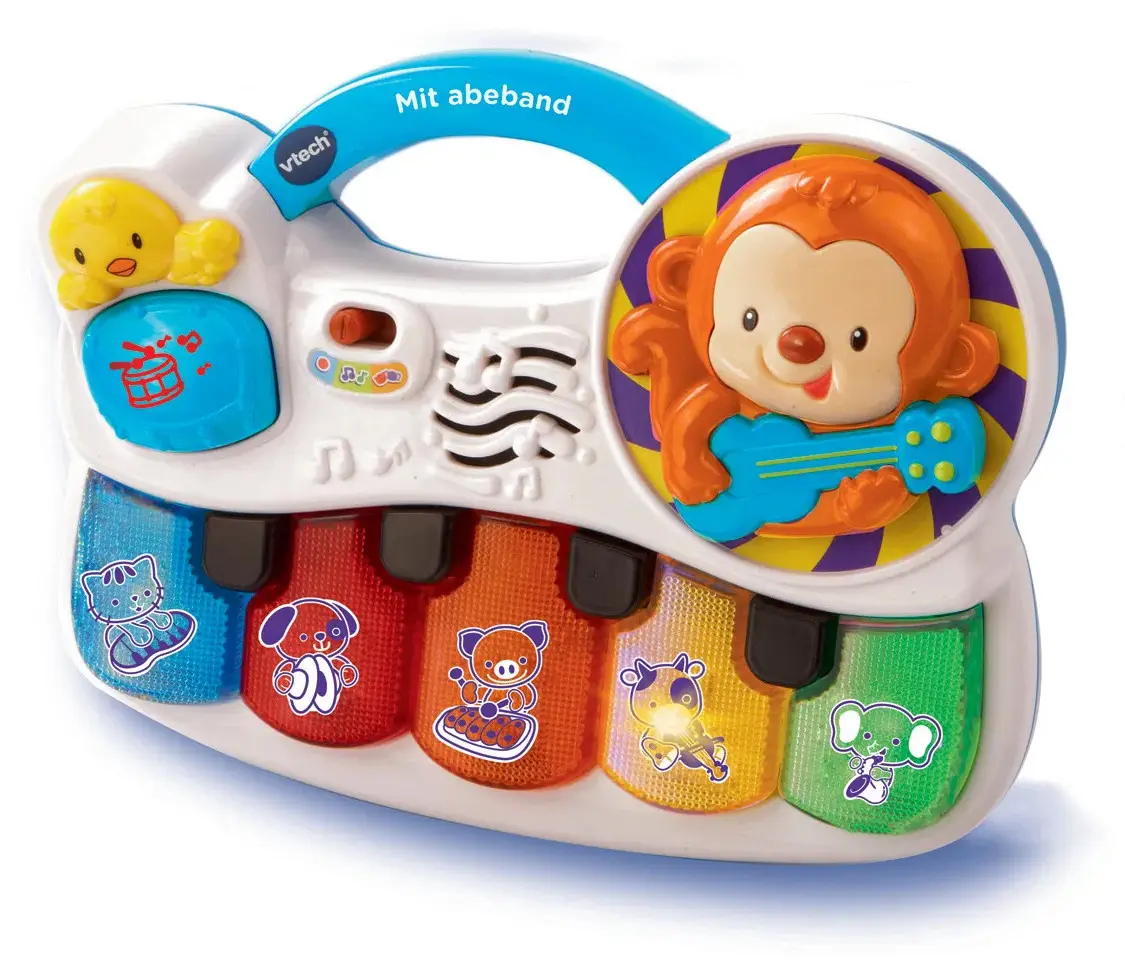 VTech Baby Apeband Leketøy - 6+mnd, inkl. batterier