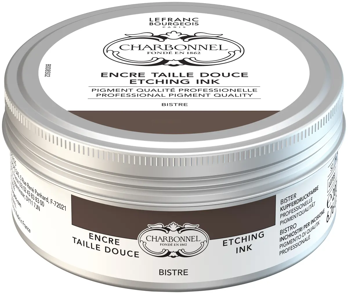 LB Charbonnel Charbonnel Etsesverte - 200ml - Bistre/708