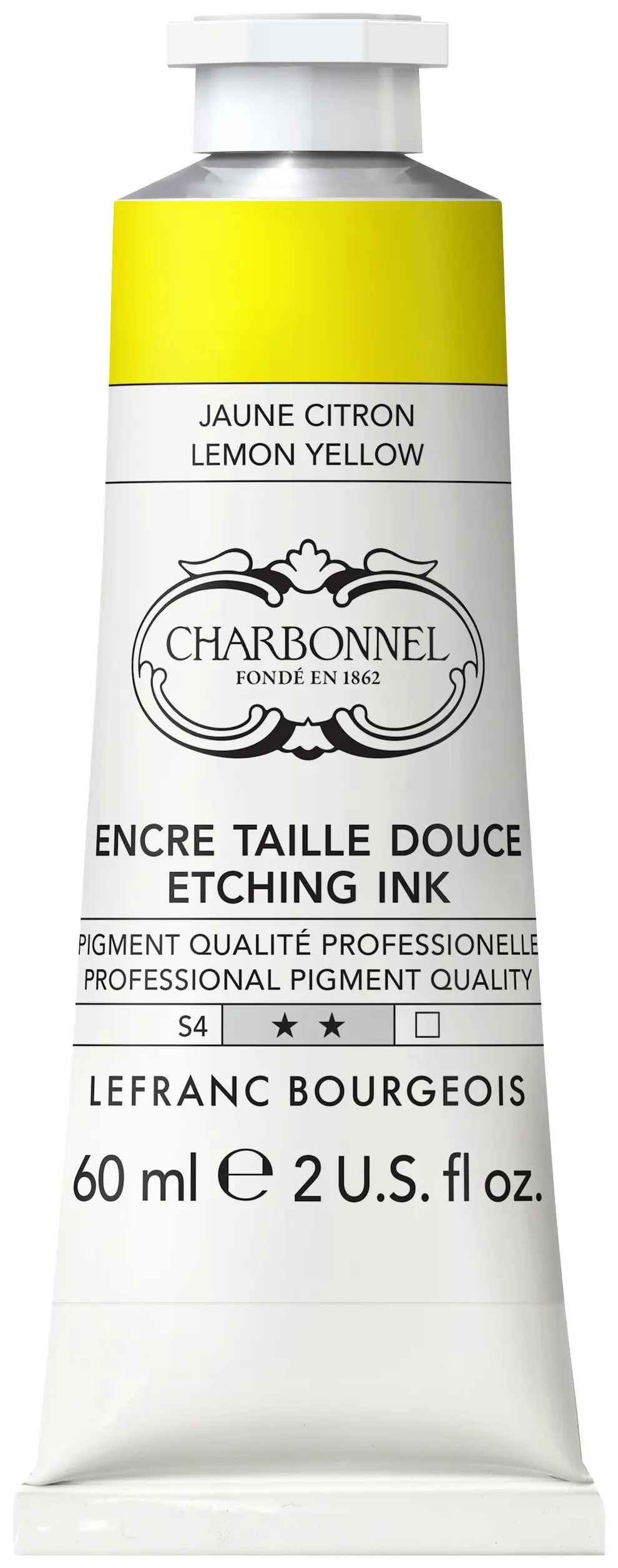 LB Charbonnel Charbonell Trykksverte - 60ml - Lemon Yellow/169