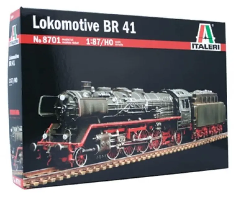 Italeri Lokomotiv BR41 Modelltog - 1:87