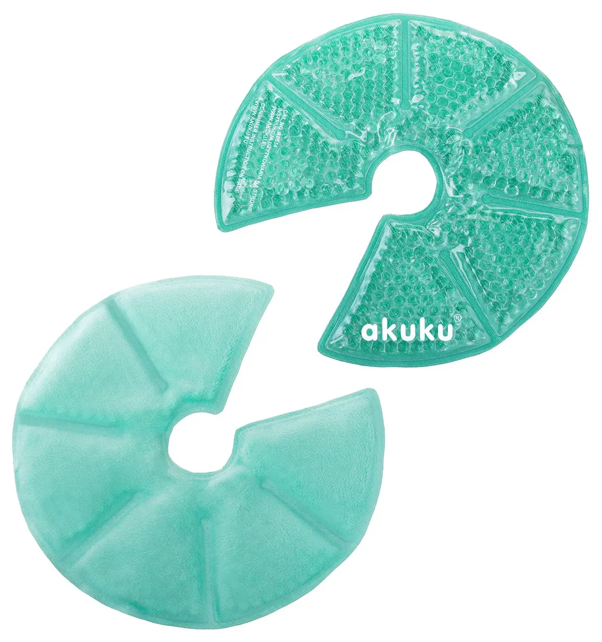 Akuku Brystkompress med gelé - 2 stk