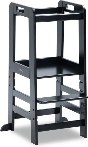 Hauck Learn N Explore barnestol i bøk - 40 kg - Sort