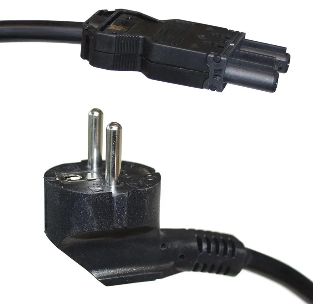 Axessline - Connection Cord - CEE 7/7 to GST-18i3, 2.0 m, black