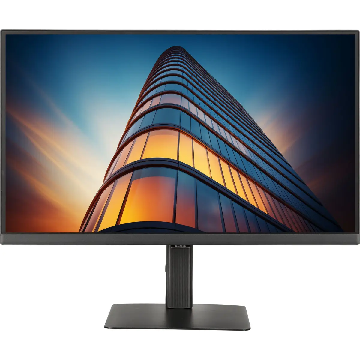 Samsung S60UD PC-skjerm - 27" QHD 2560x1440, LCD, sort
