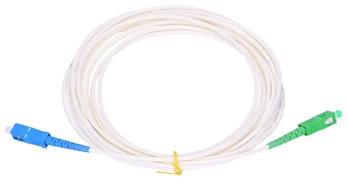 Extralink Patchkabel Singlemode SC/UPC-SC/APC - 15m, LSZH, Easy Flex
