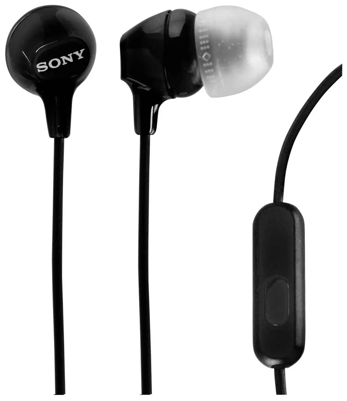 Sony MDR-EX15AP In-Ear Hodetelefoner - Svart