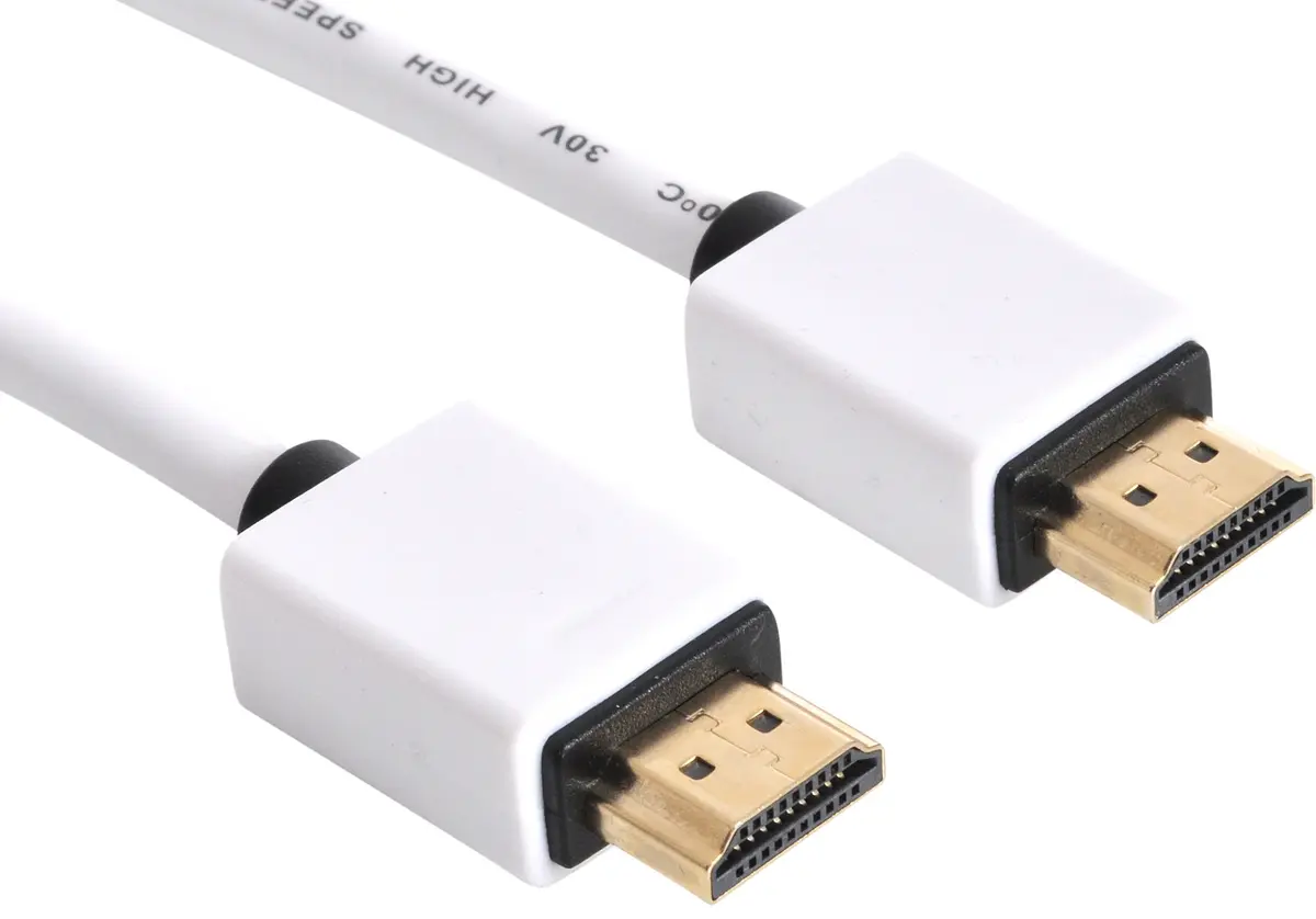 Sandberg Saver HDMI 2.0 Kabel - Hvit - 2m