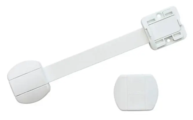 BabyDan Multilås - Hvit - 2 stk