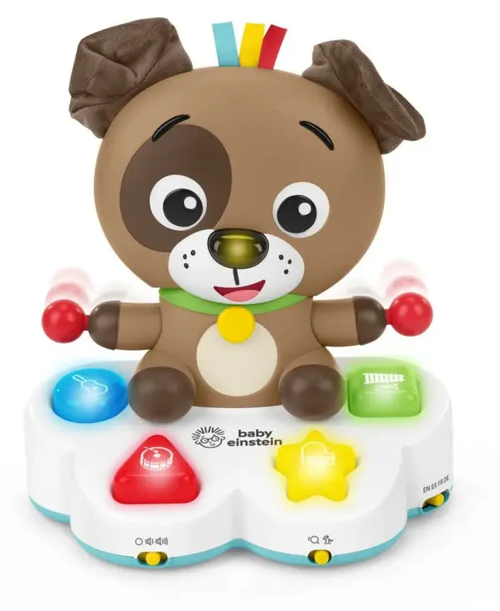 Baby Einstein Musikktromme Læringsleke - fra 6 mnd