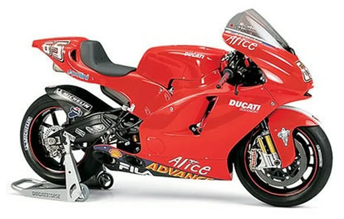 Tamiya 14101 Ducati Desmosedici byggesett – 1:12