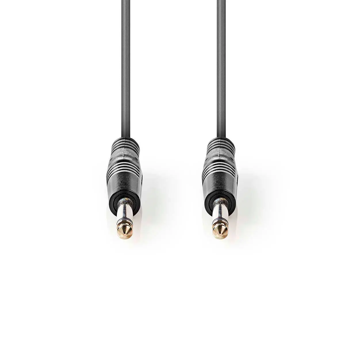 Nedis Jack til Jack kabel 5m Mono (6,35mm Hann/Hann)