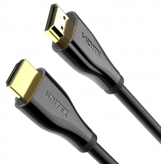 Unitek C1049GB HDMI-kabel Hann/Hann - Svart - 3m