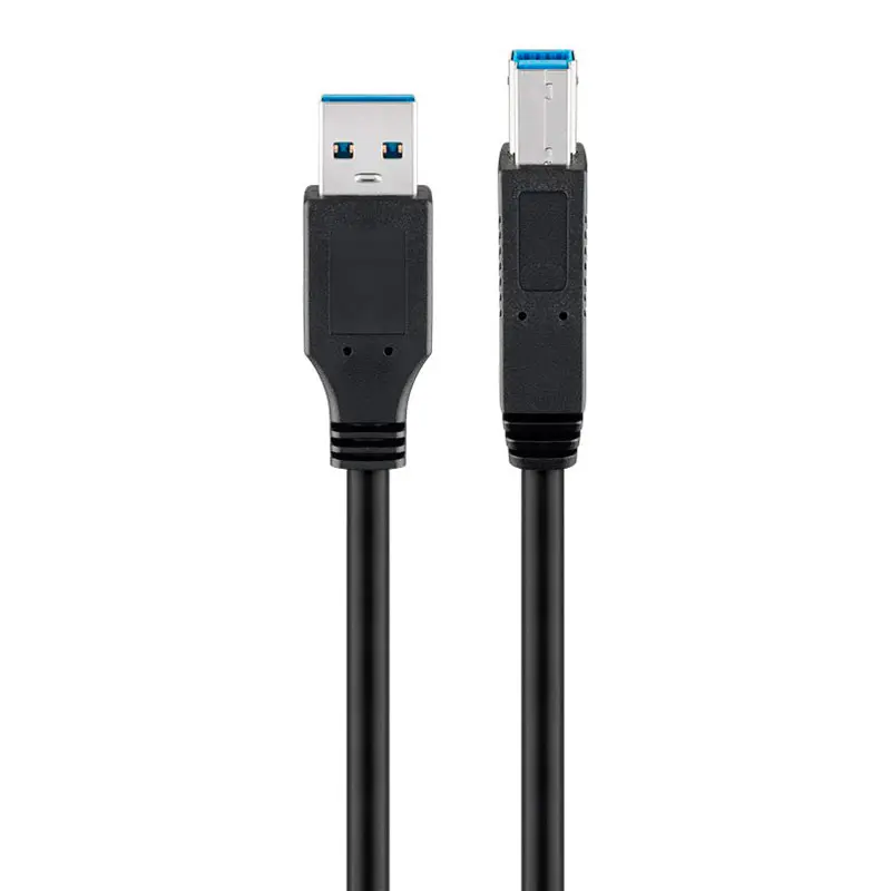 Goobay USB 3.0-kabel A til B 1,8m