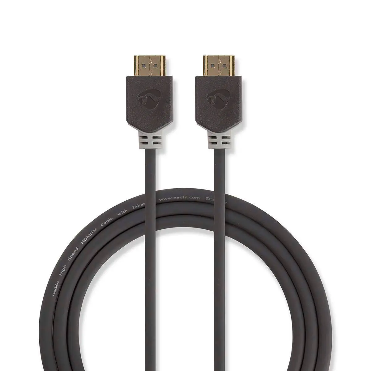 Nedis HDMI-kabel 2m (Antracit)