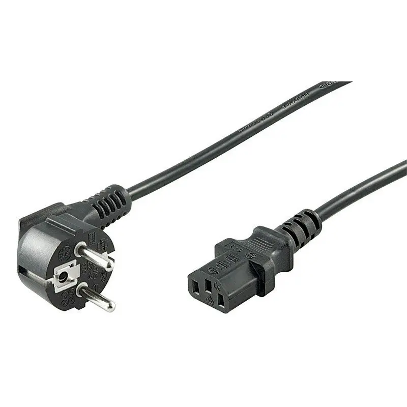 Goobay Universell strømkabel - 1,8m (svart)