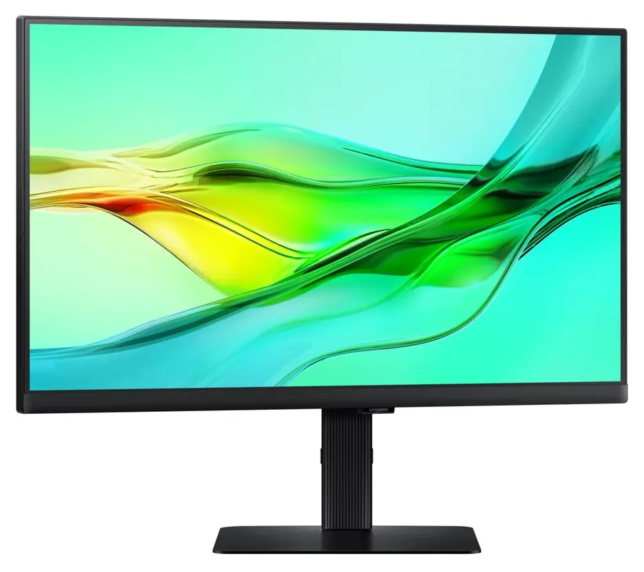 Samsung S60UD PC-skjerm - 24", 2560x1440, Quad HD LCD - Svart