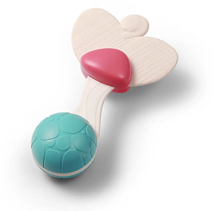 BabyOno 1589 Rangle med bitering - 3+ måneder