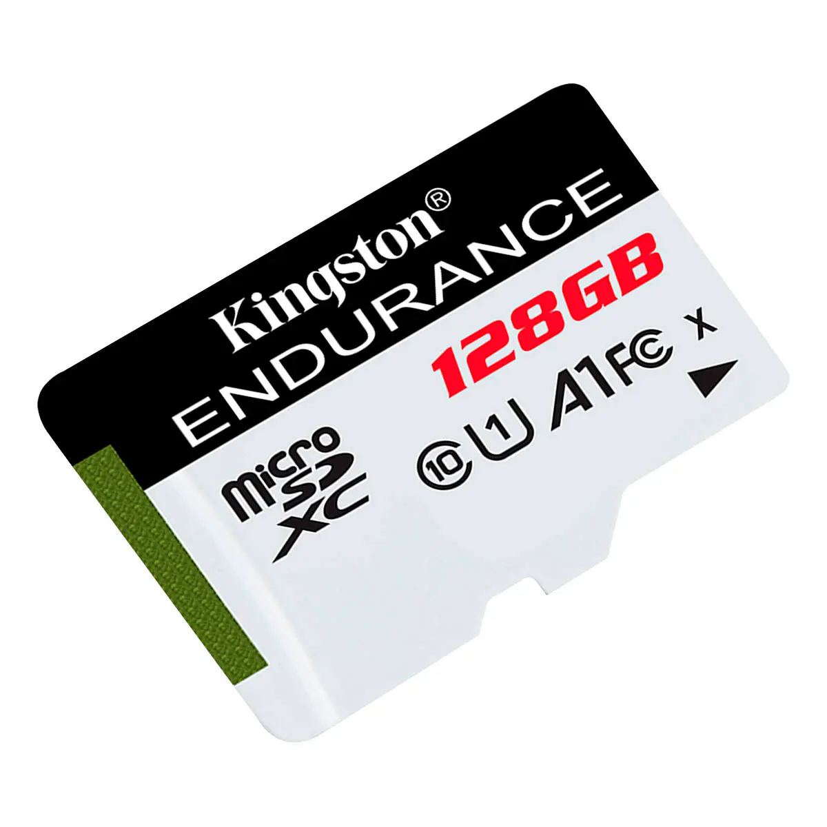 Kingston Endurance microSD-kort 128GB (UHS-I Class 10) A1