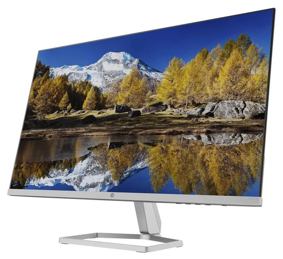 HP M27fq TV-skjerm - 27", QHD, LED, 5ms - Sølv/Svart