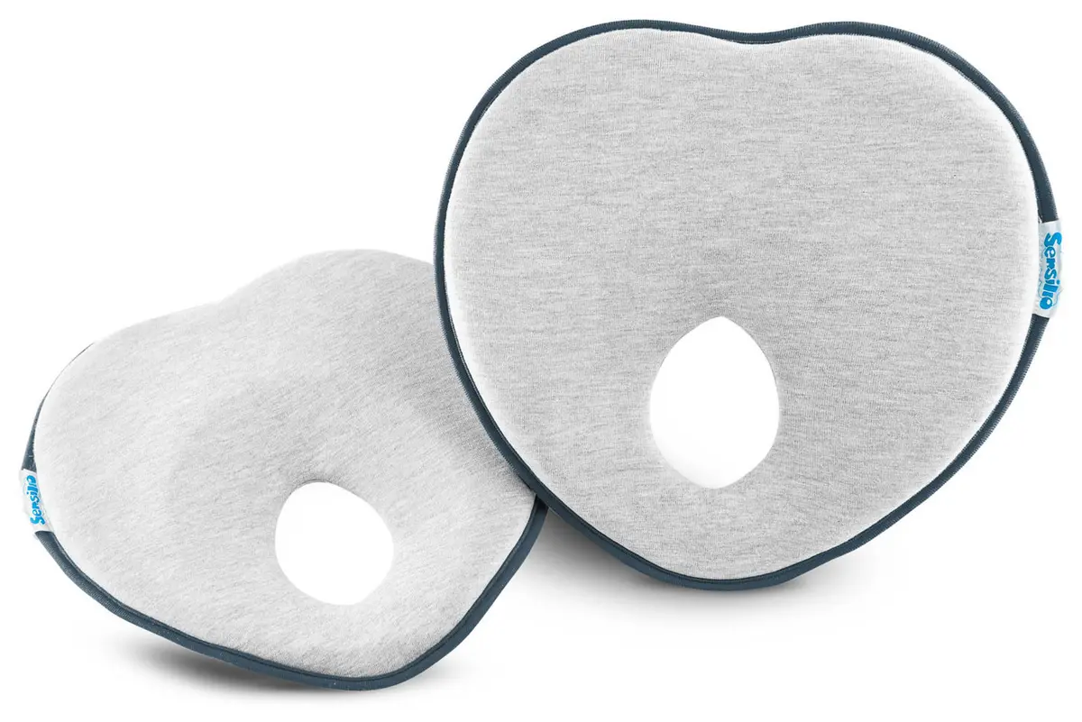 Sensillo Ergonomisk Babypute 0-6 mnd - Graphite