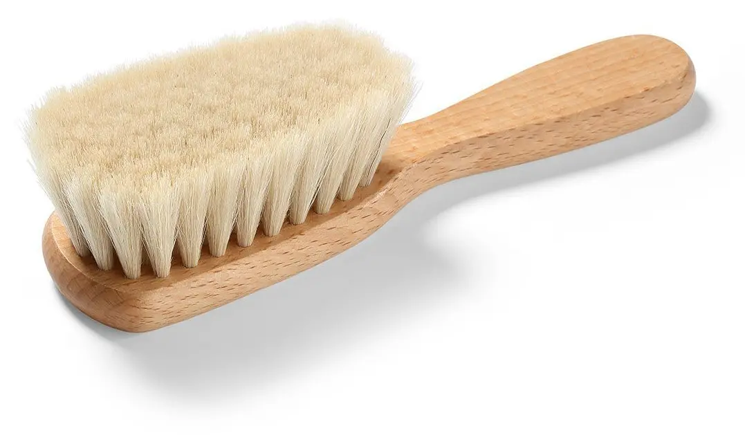 BabyOno Take Care Hårbørste - Naturlig bust