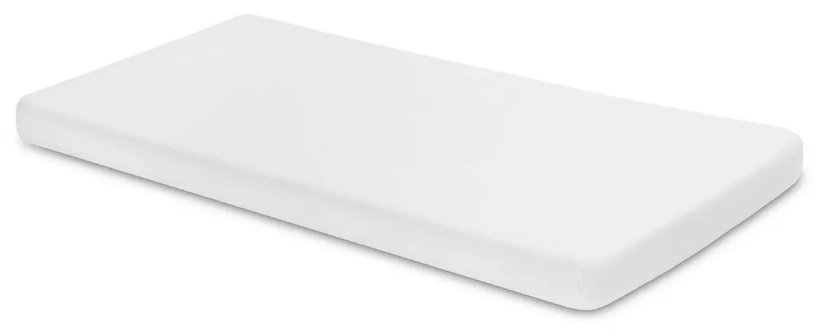 Sensillo Bambuslaken til Babymadrass - 120x60cm - Hvit