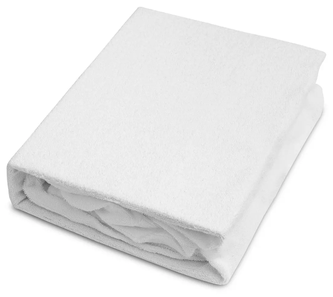 Sensillo Stretchlaken til barneseng 140x70 cm - Hvit
