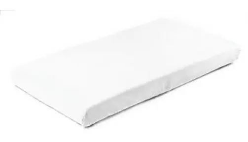 Sensillo Jersey Laken til Babymadrass 140x70cm - Hvit