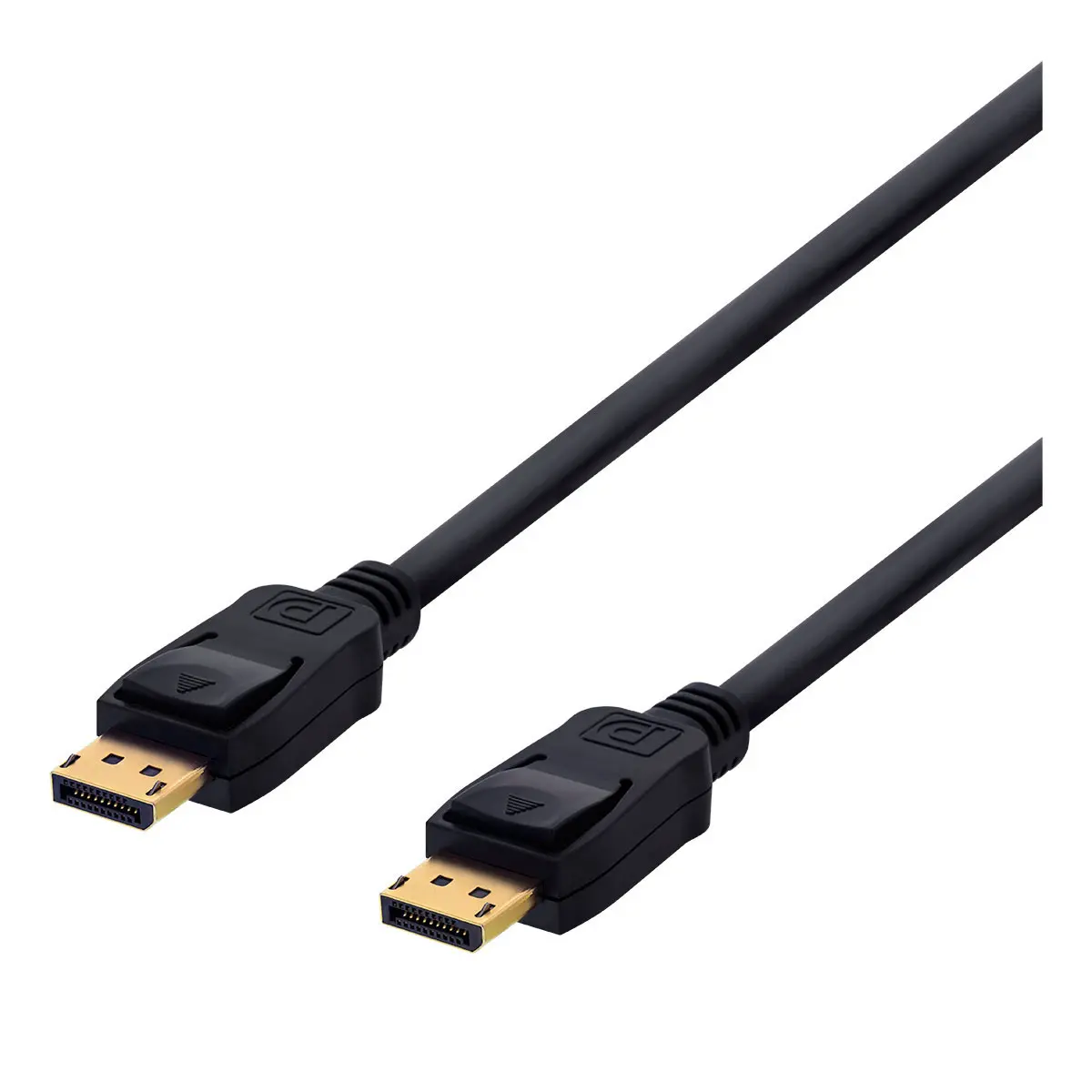 Deltaco DisplayPort-kabel til Lenovo 2m (4K UHD) Svart