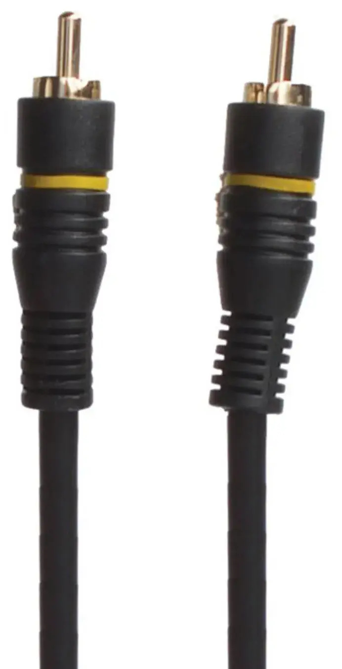 Sinox SX Composite Videokabel - Svart - 5m