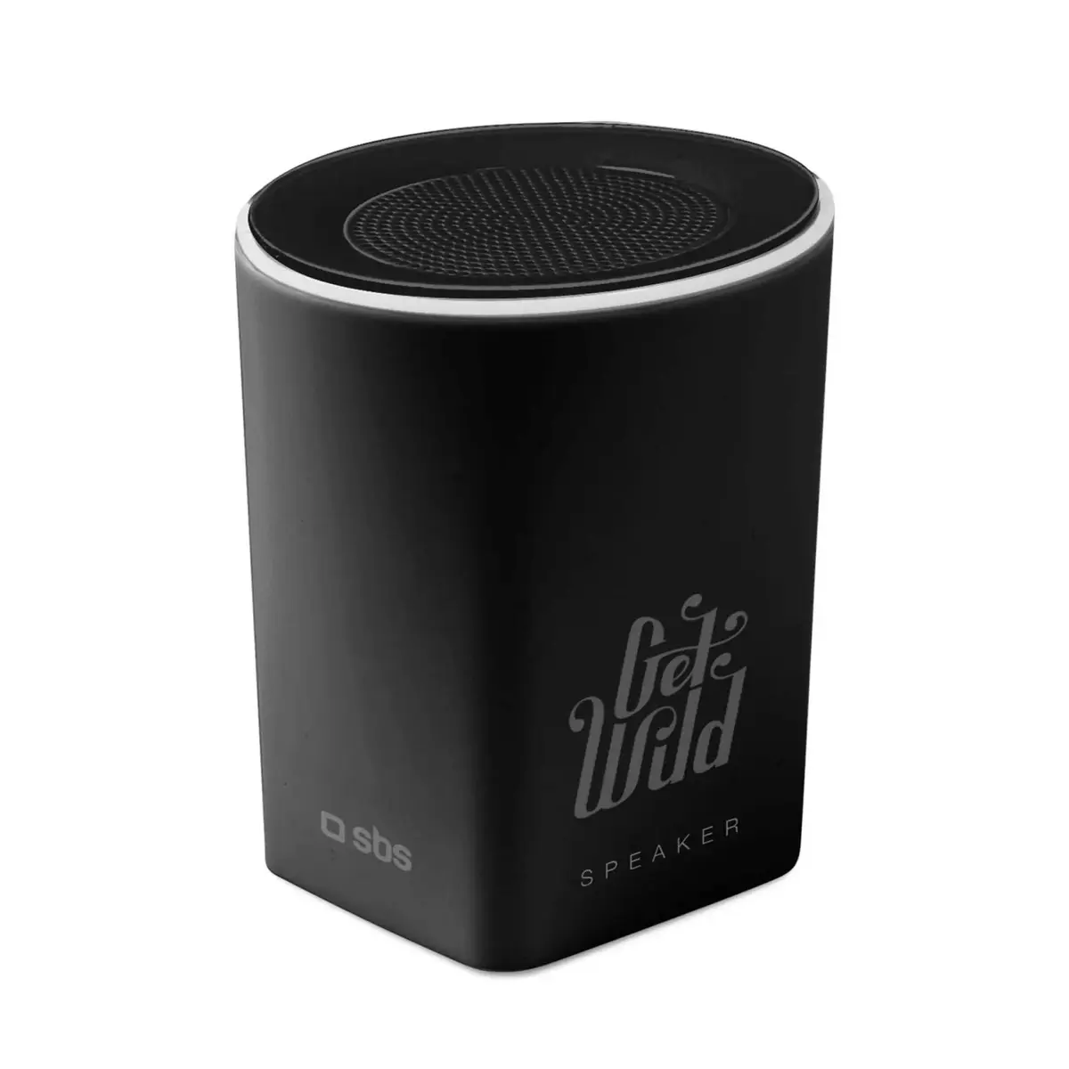 SBS TTMONOSPEAKERBTK Bluetooth-høyttaler &ndash; 5 timer &ndash; Svart