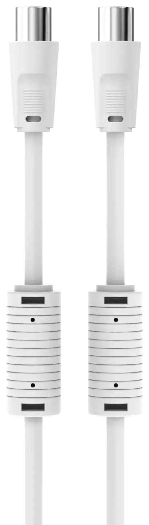 Sinox Pro antennekabel – hvit – 10 m