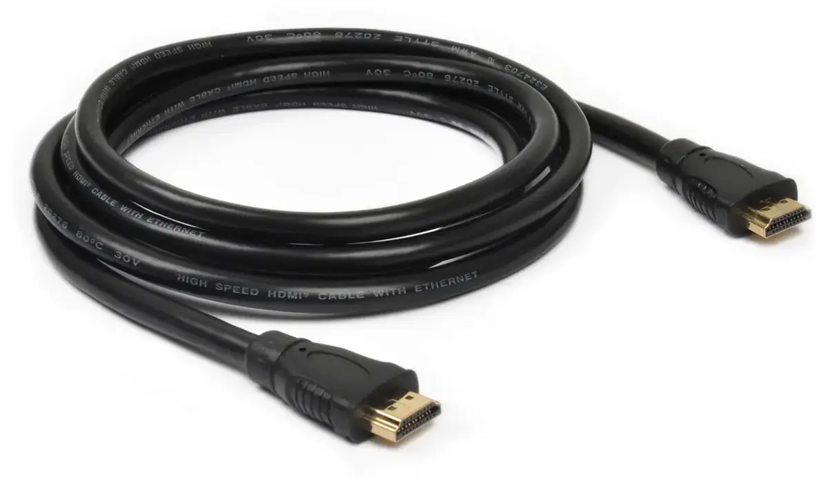 Sinox SOV7971 HDMI-kabel 8K, svart, 1 meter