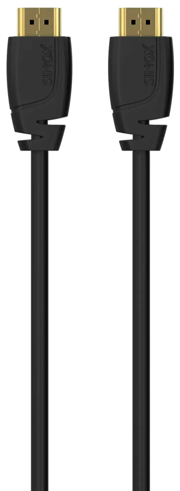 Sinox SOE03063 HDMI-kabel 3m – 4K 60Hz, svart