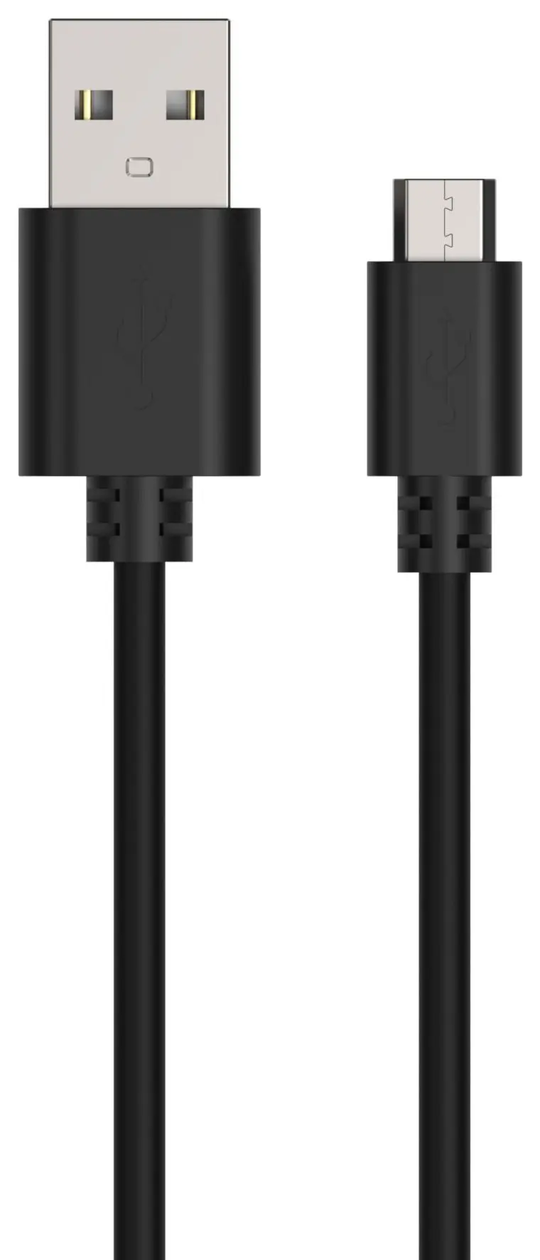 Ansmann USB-A til Micro-USB kabel 1m, 3A - Svart