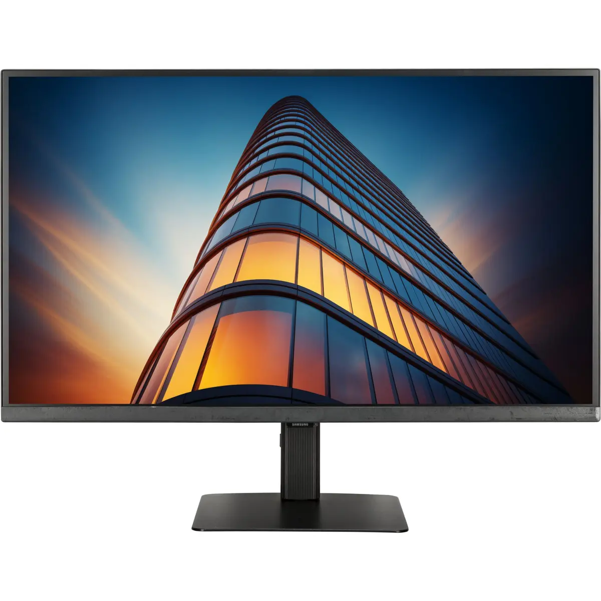 Samsung S60D PC-skjerm - 27", Quad HD, 2560x1440, IPS - Svart