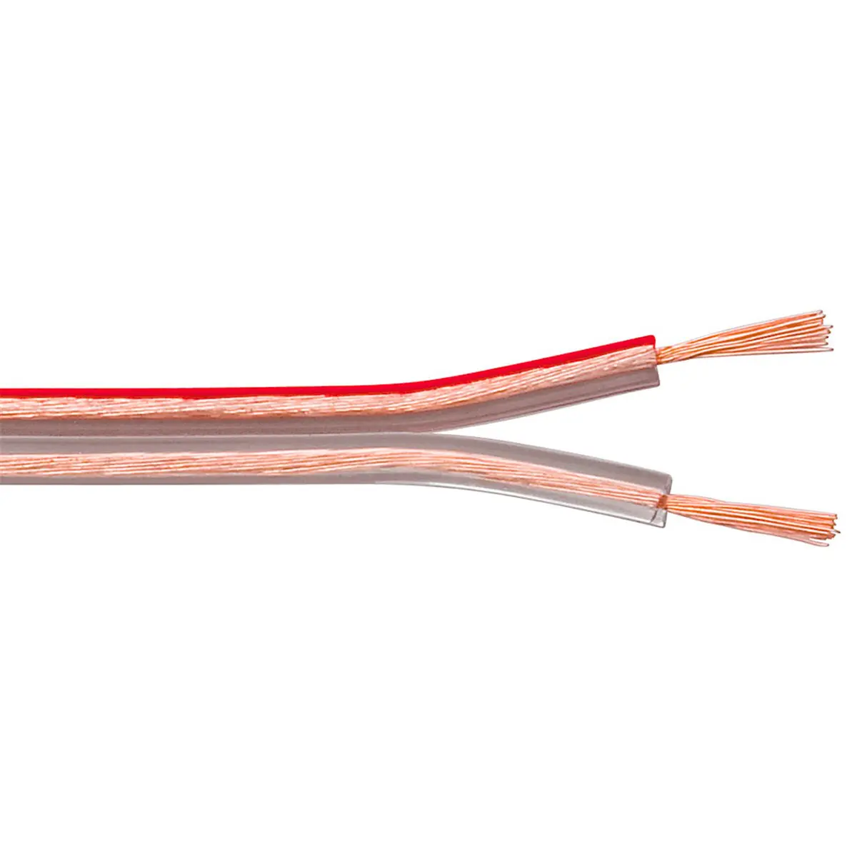 Goobay Høyttalerkabel 2x1.5 mm² OFC - 25m (Transparent)