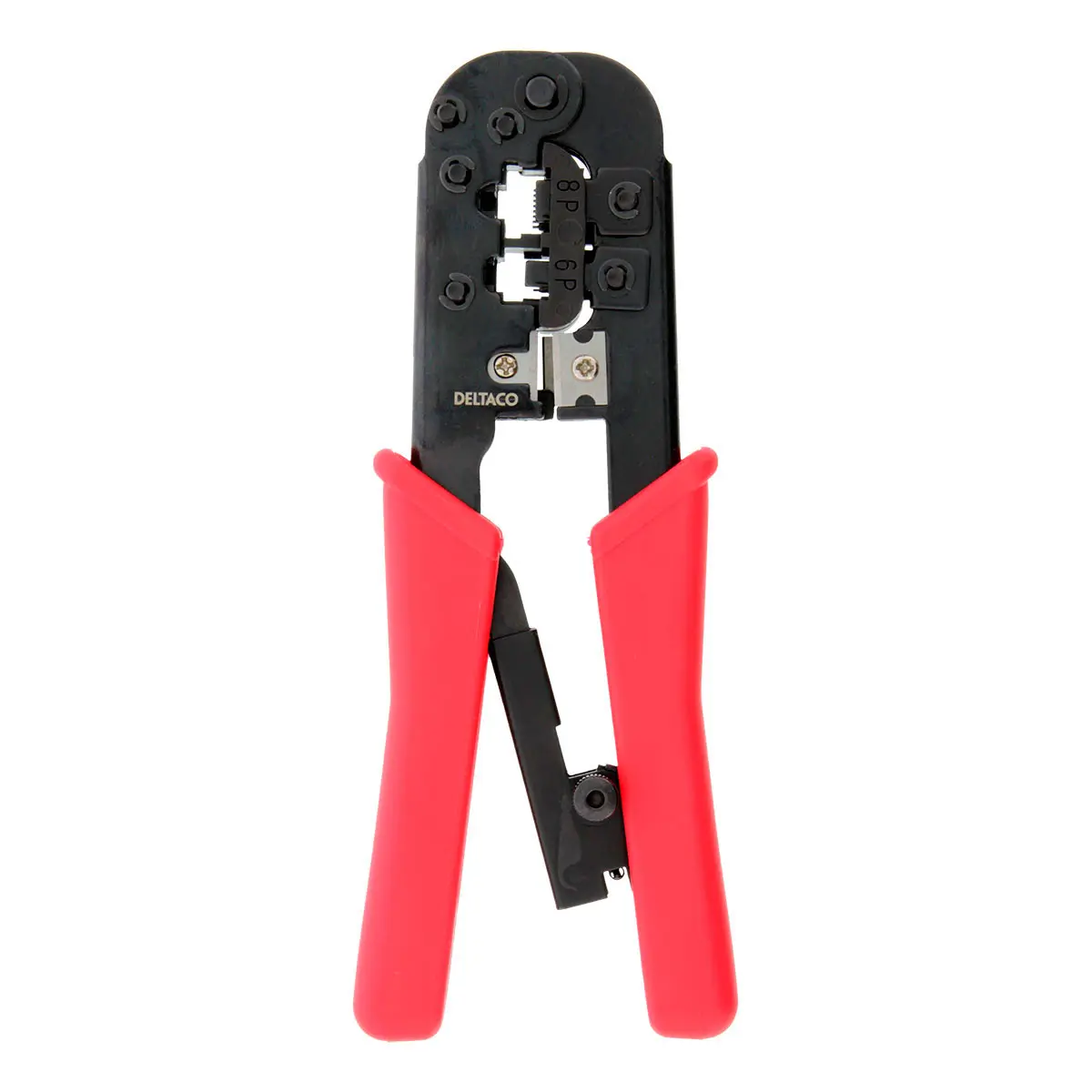Deltaco Krimpetang RJ45/RJ12 (6/8-pin)
