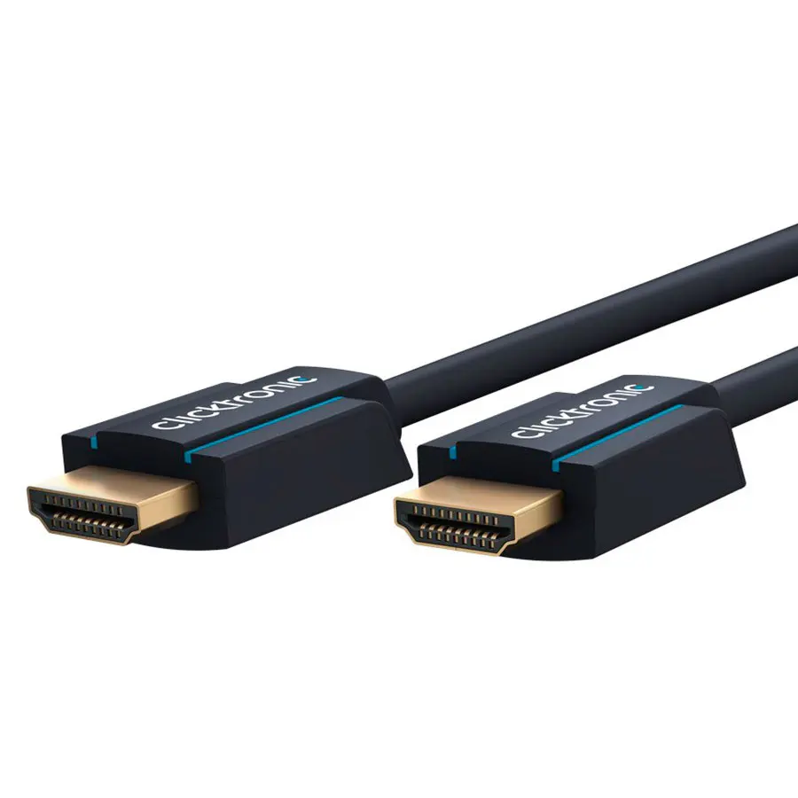 Clicktronic HDMI 2.1 kabel 8K 2m (Ultra High Speed)